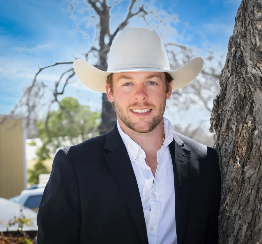 Kyle Ritter, REALTOR with Anders Pierce Realty, in the Texas Hill Country