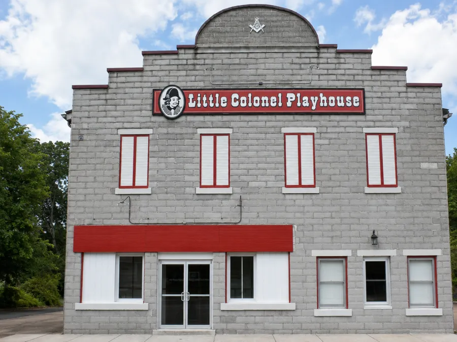 The building that now houses the Little Colonel Playhouse