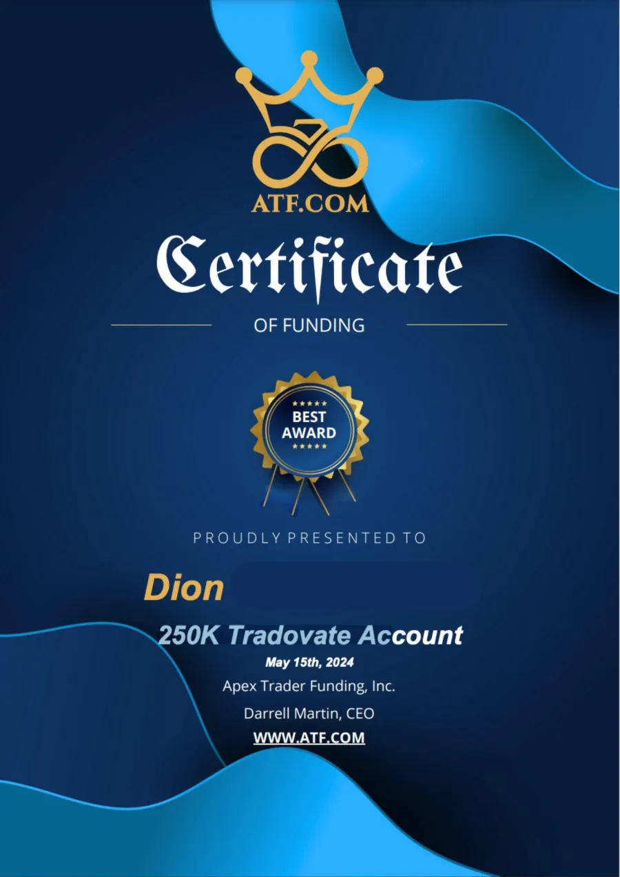 Trader result image from the original Inner Circle page