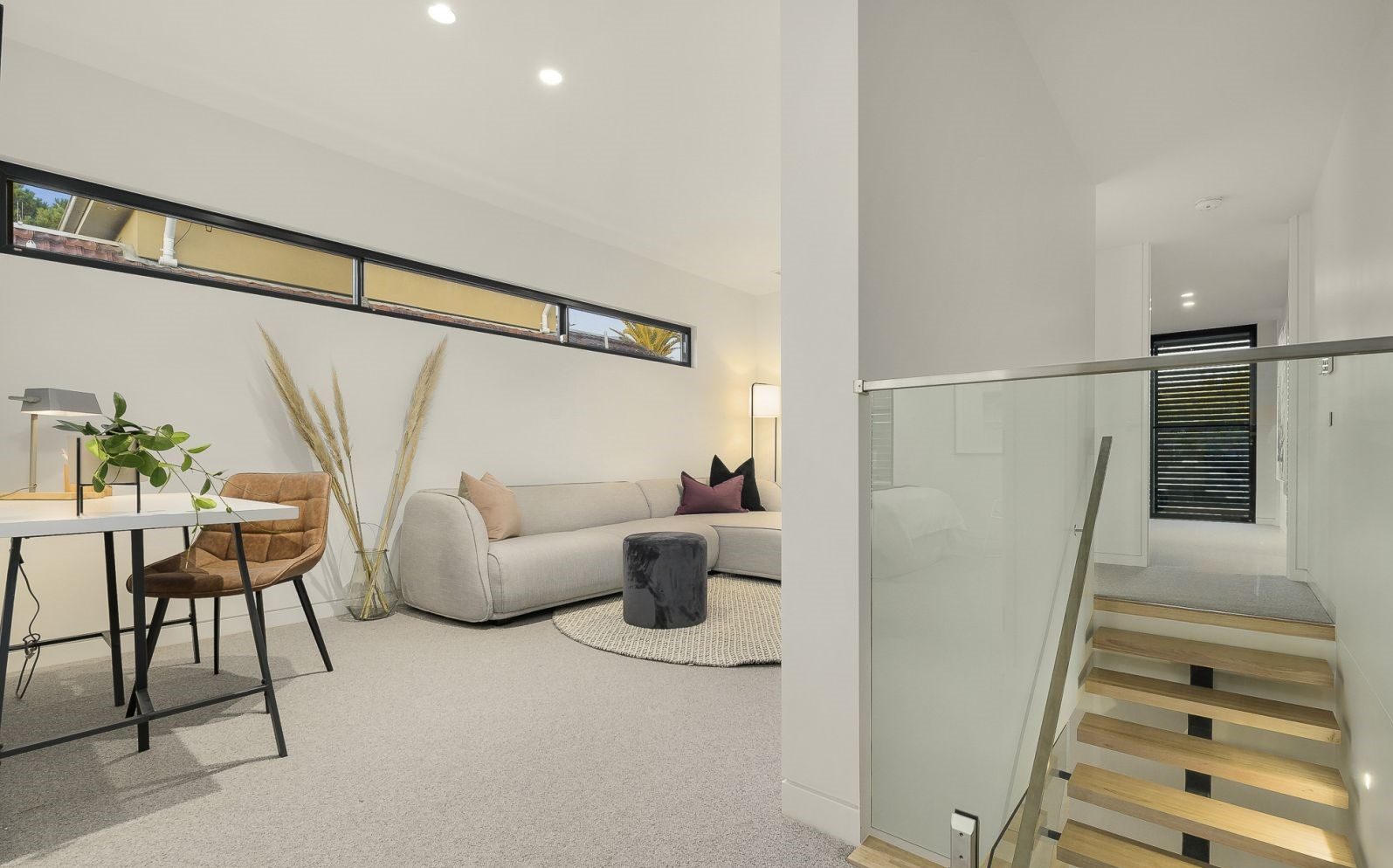 Stair and dining
