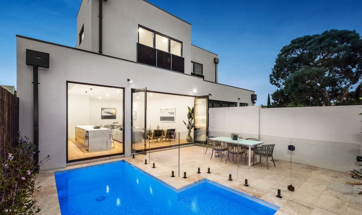 Pool and alfresco