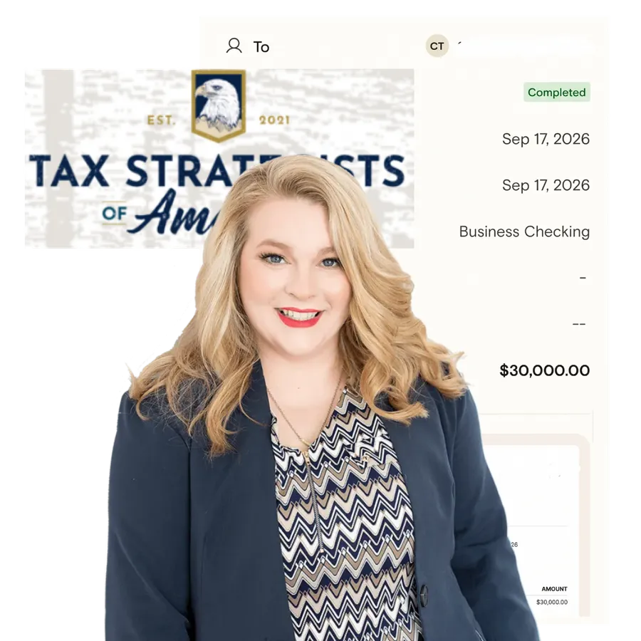 Carlotta Thompson, Tax Strategists of America