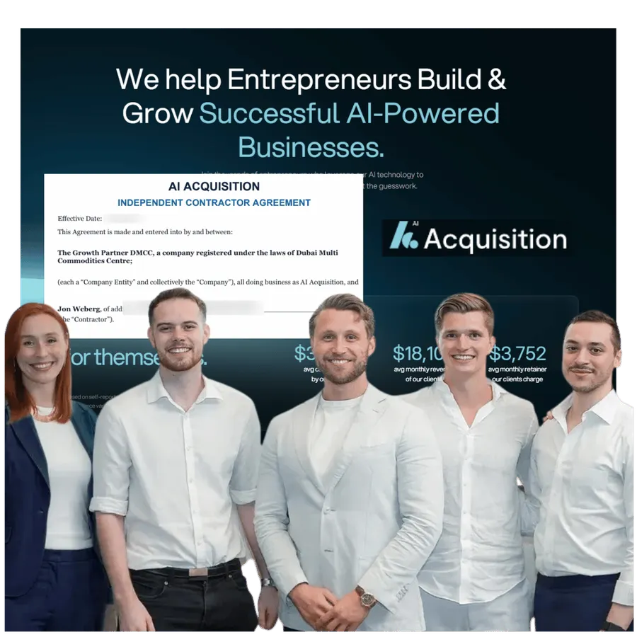 AI Acquisition team and agreement