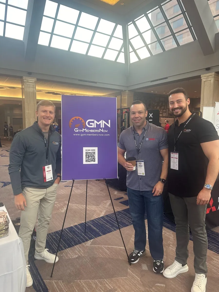 GymMembersNow founders