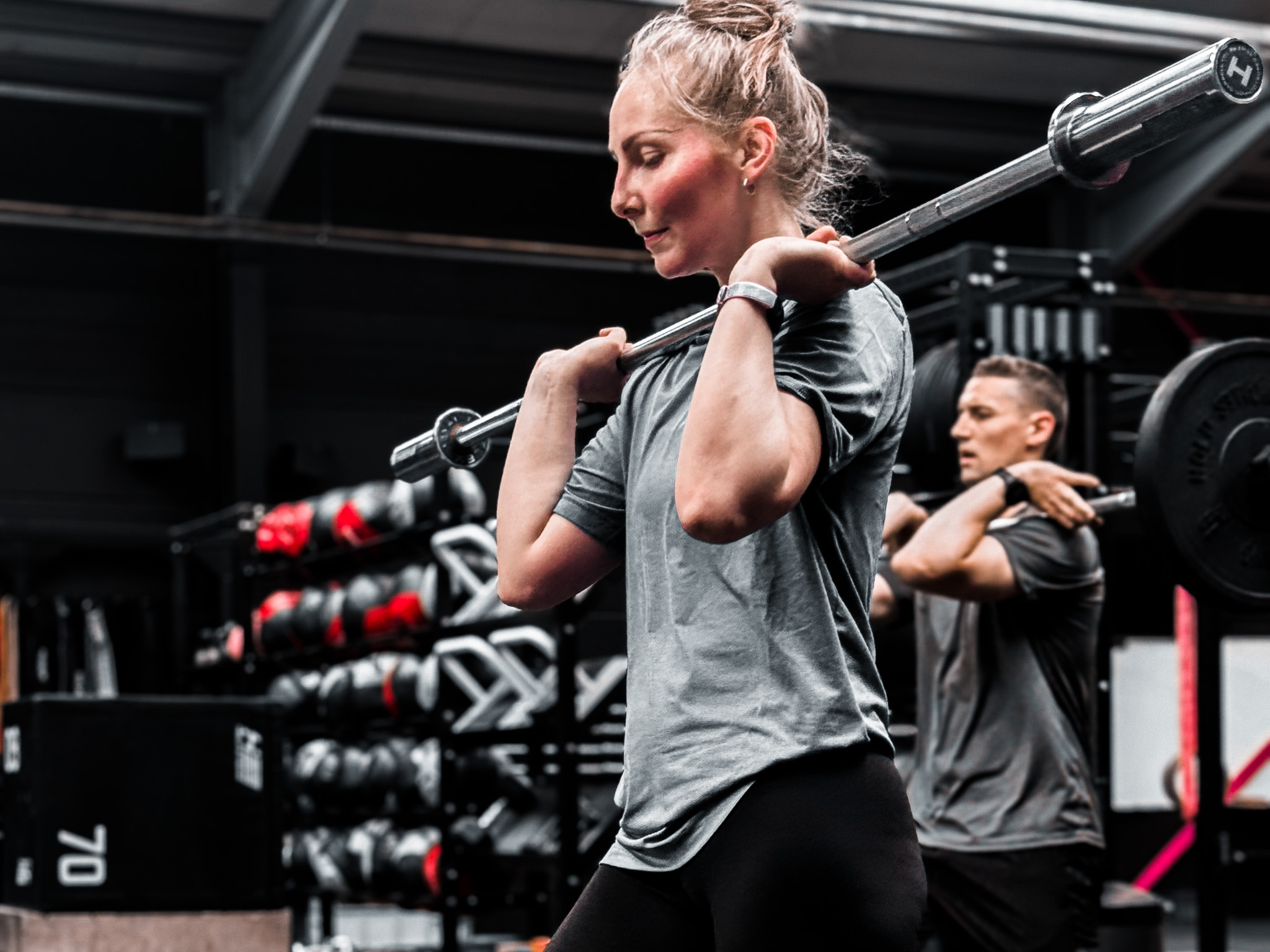 STRONGER Training