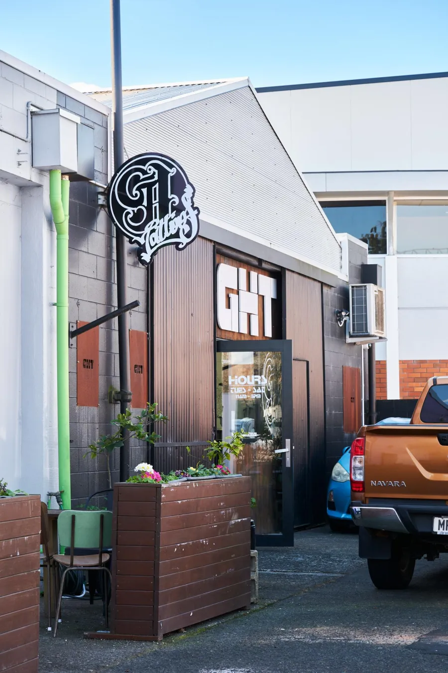 Good Honest Tattoos shop interior Hamilton East