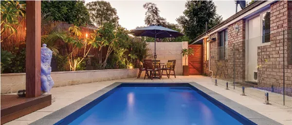 Latin fibreglass pool series