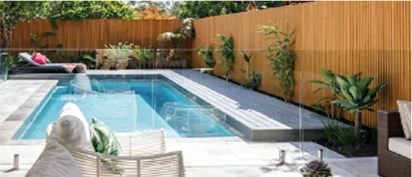 Villa fibreglass pool series