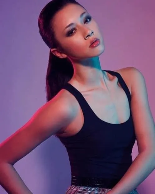 Beauty and fashion editorial with hair and makeup by City Lights Beauty Agency