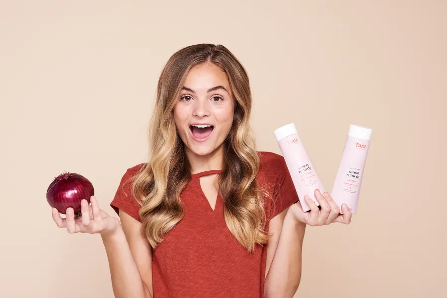 Tara Brands hair care campaign