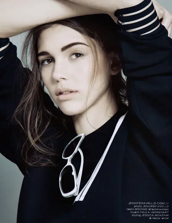 Beauty and fashion editorial with hair and makeup by City Lights Beauty Agency