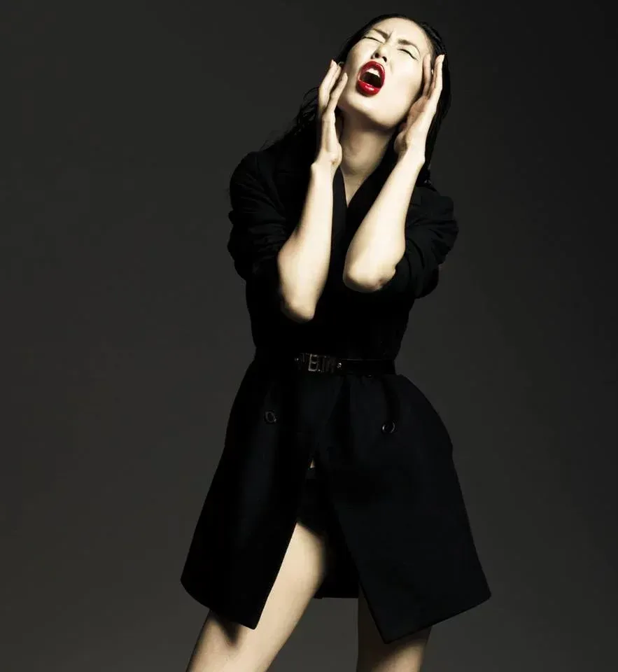 Beauty editorial by City Lights Beauty Agency, photo by Bryan Whitely