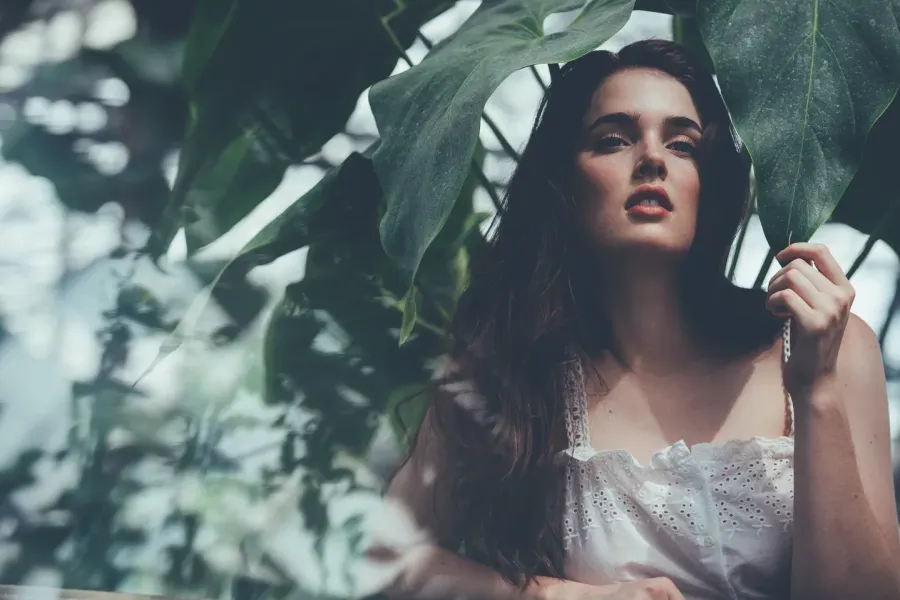 Beauty editorial with Jessica Wall, hair and makeup by City Lights Beauty Agency