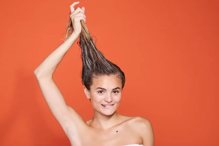 Tara Brands hair care campaign, hair and makeup by City Lights Beauty Agency, hair care campaign