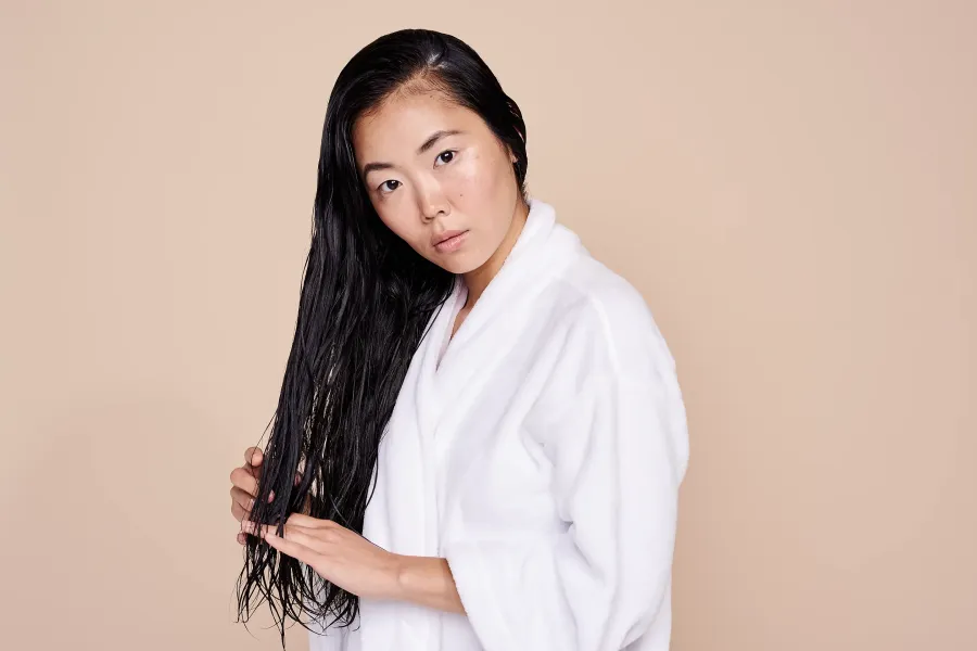 Tara Brands hair care campaign, hair and makeup by City Lights Beauty Agency, hair care campaign