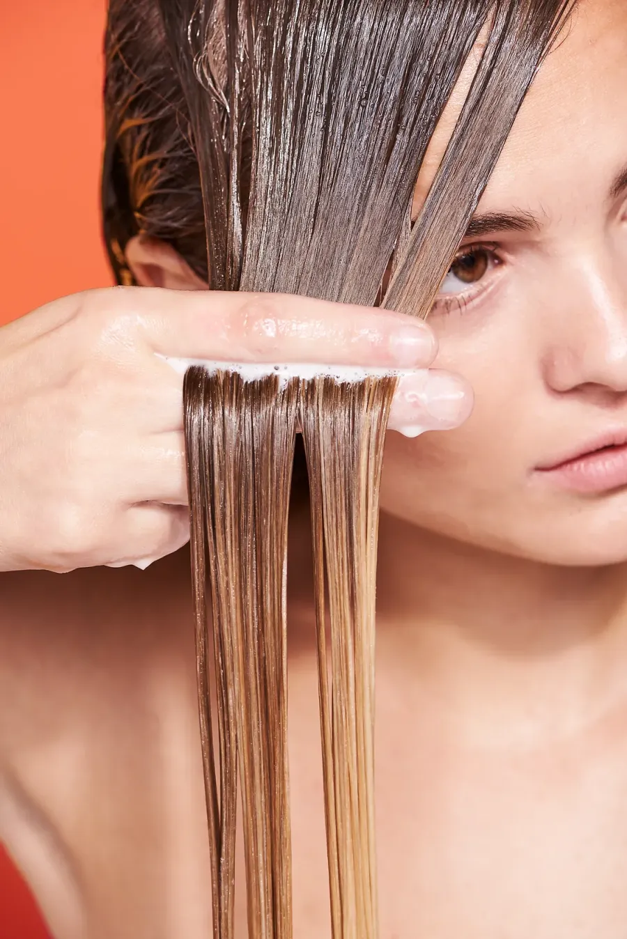 Tara Brands hair care campaign, hair and makeup by City Lights Beauty Agency, hair care campaign
