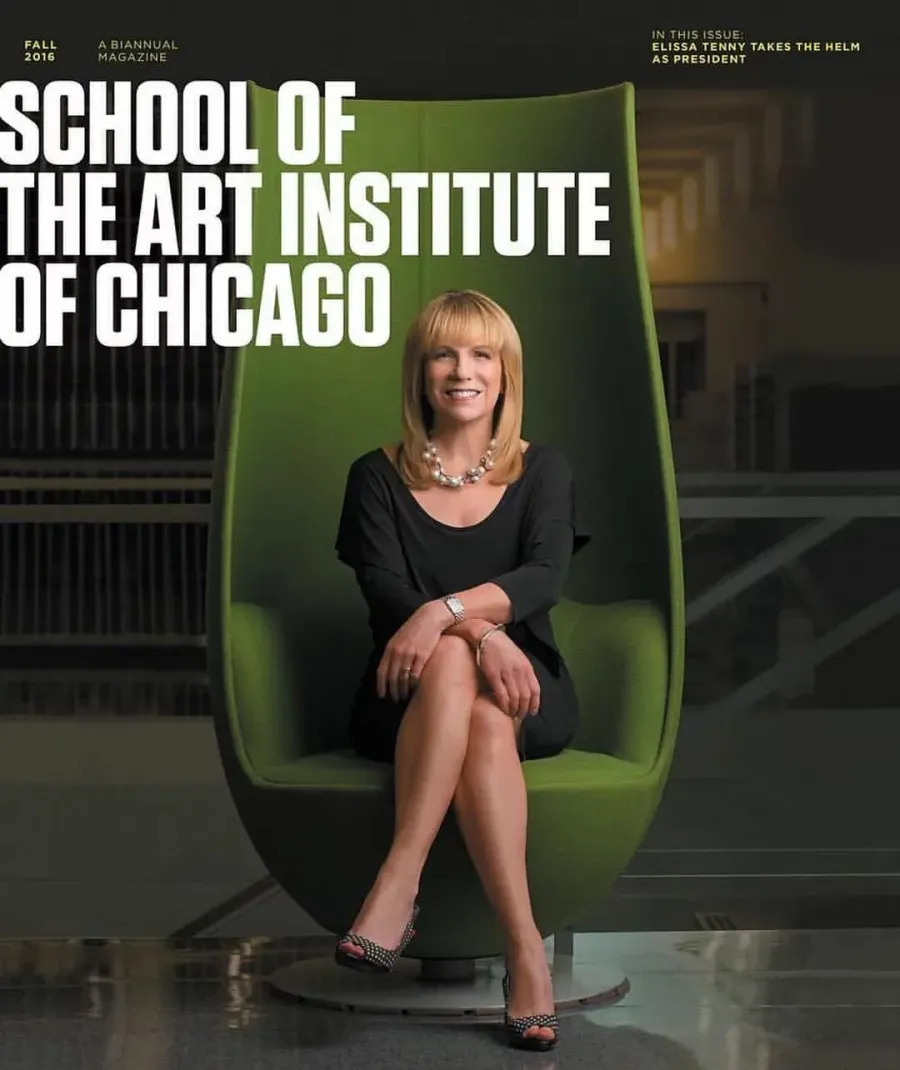 School of the Art Institute of Chicago magazine cover