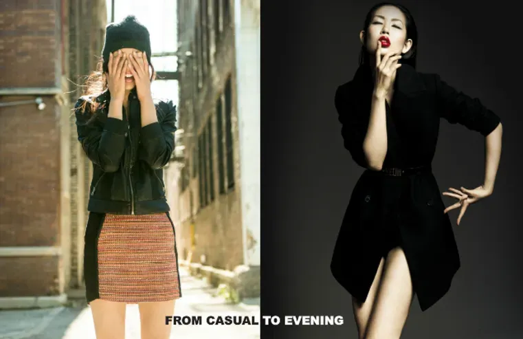 Beauty editorial by City Lights Beauty Agency, photo by Bryan Whitely