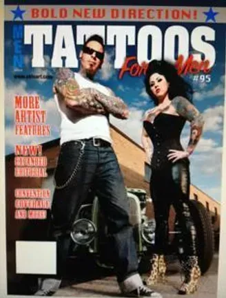 Magazine cover with hair and makeup by City Lights Beauty Agency