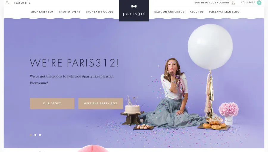 Paris312 brand campaign
