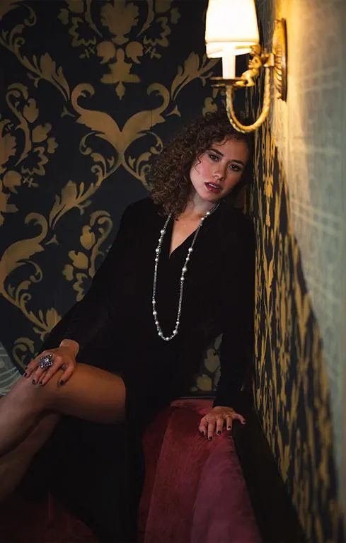 Talent portrait with hair and makeup by City Lights Beauty Agency