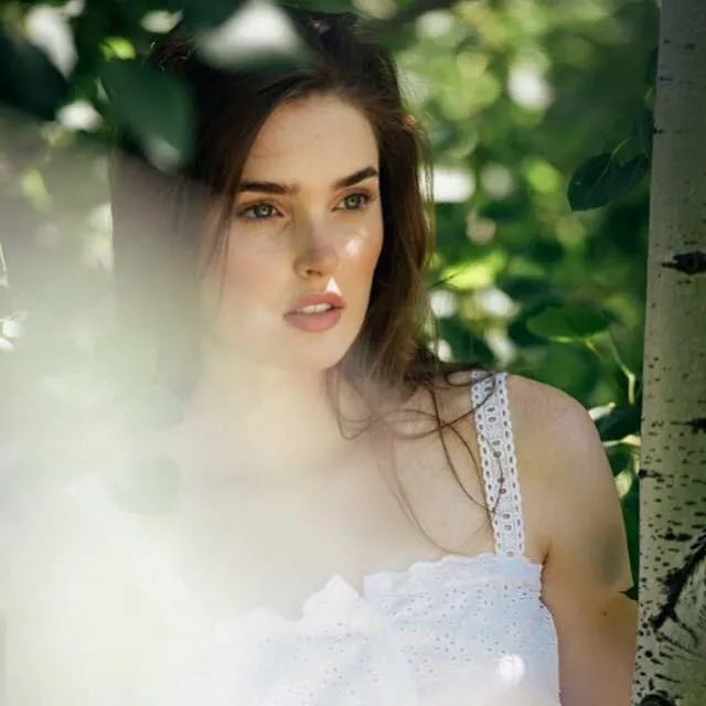 Beauty editorial with Jessica Wall, hair and makeup by City Lights Beauty Agency
