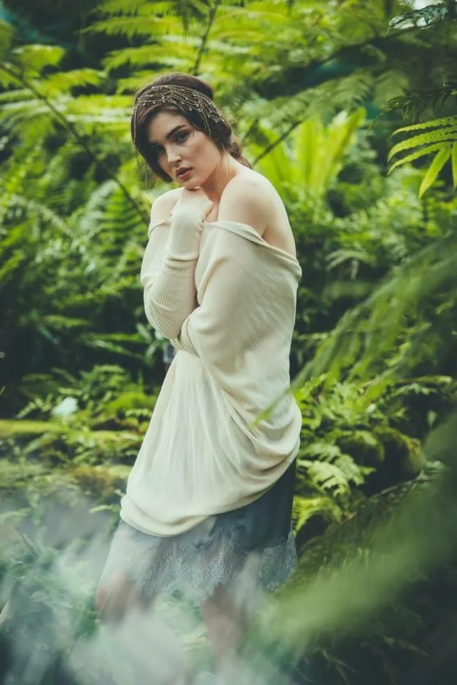 Beauty editorial with Jessica Wall, hair and makeup by City Lights Beauty Agency