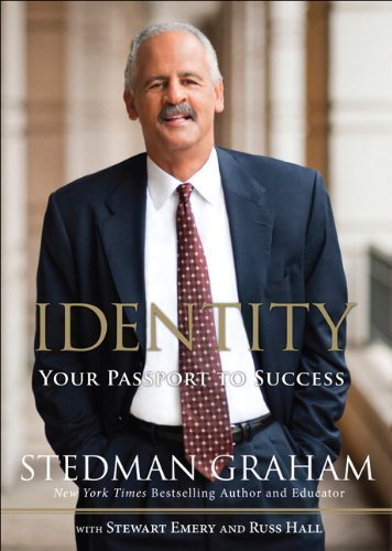 Identity, book cover, Stedman Graham author portrait. Hair and makeup by City Lights Beauty Agency
