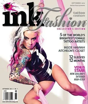 ink Fashion magazine collector's edition cover