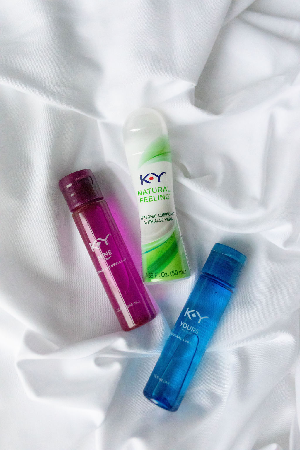 K-Y product still life photographed for a national campaign