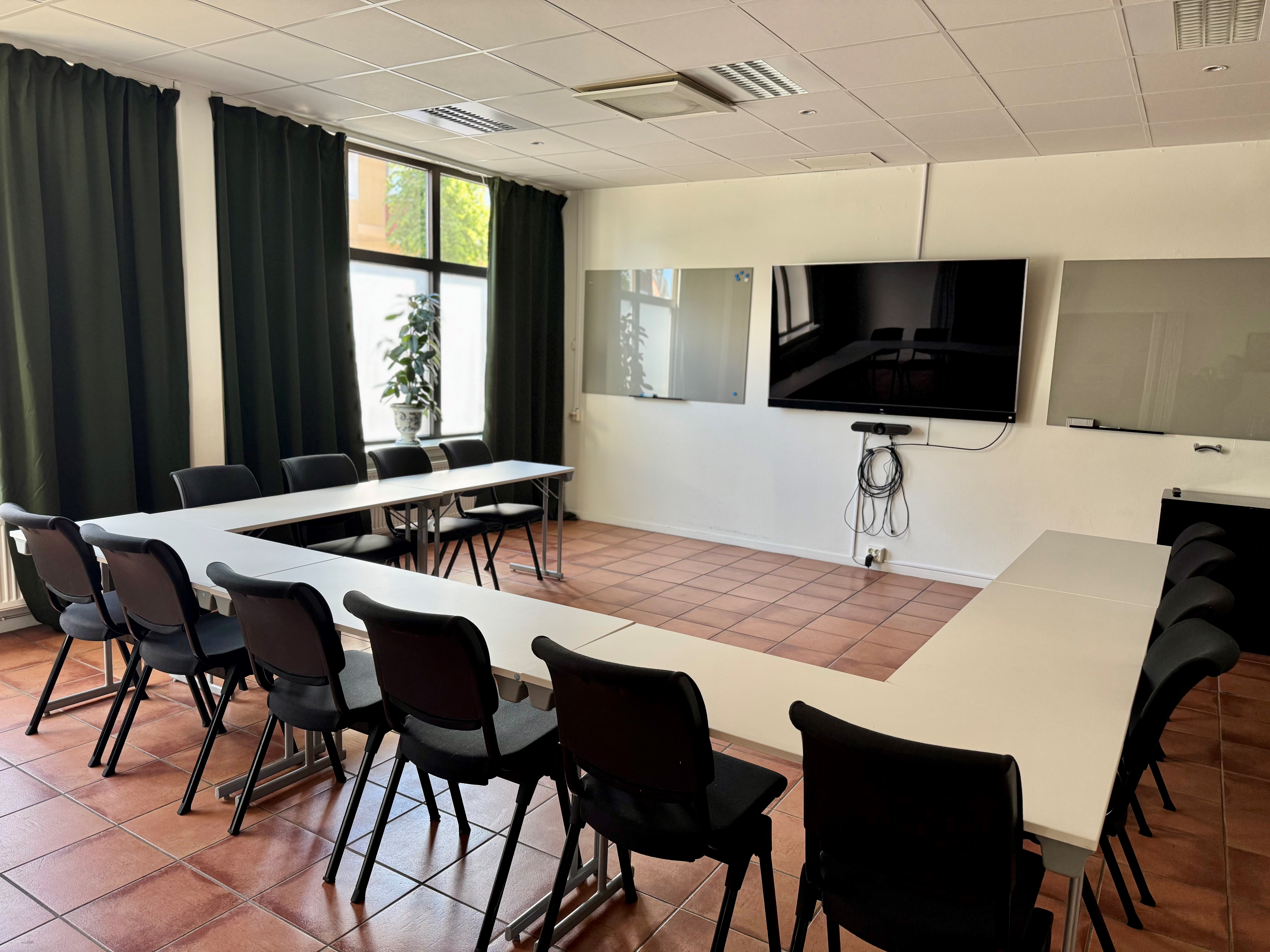 Konferenslokalen Himlinge med egen fikalounge
