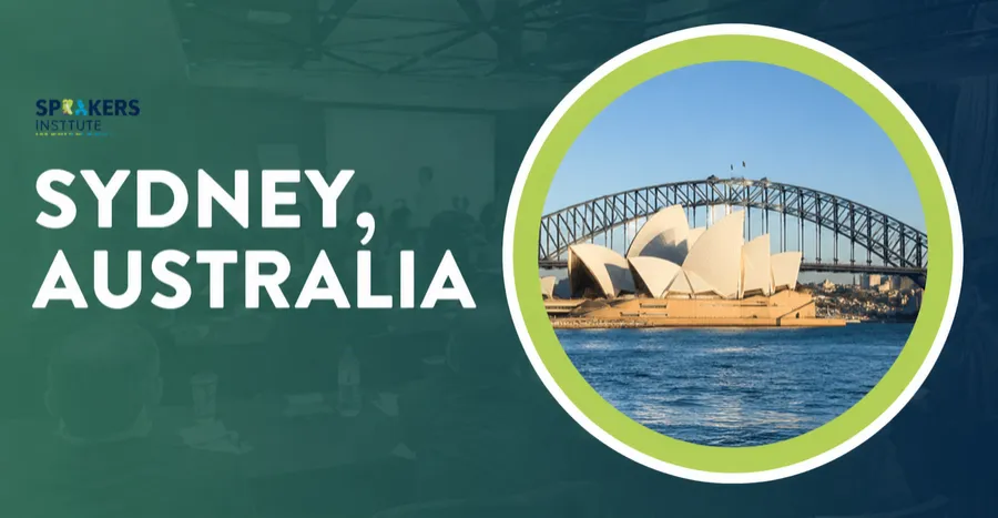 Sydney, Australia — 20 to 27 January 2027