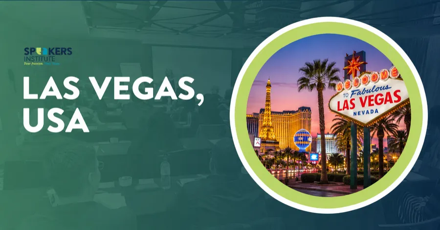 Las Vegas, United States — 16 to 23 October 2027