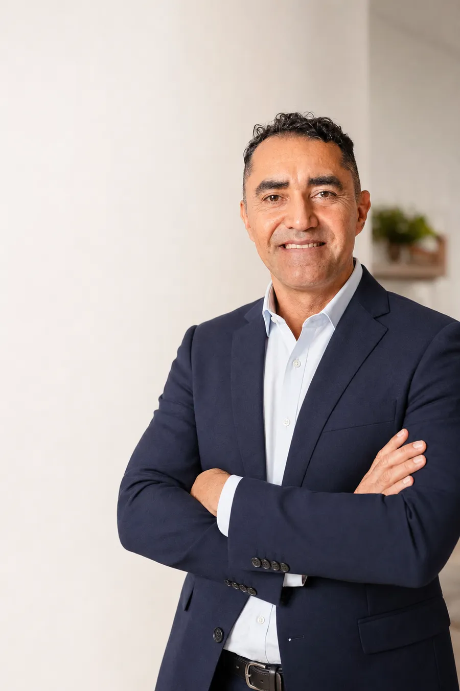 Andrés Giraldo, inversionista inmobiliario y autor de El Sistema CRECE
