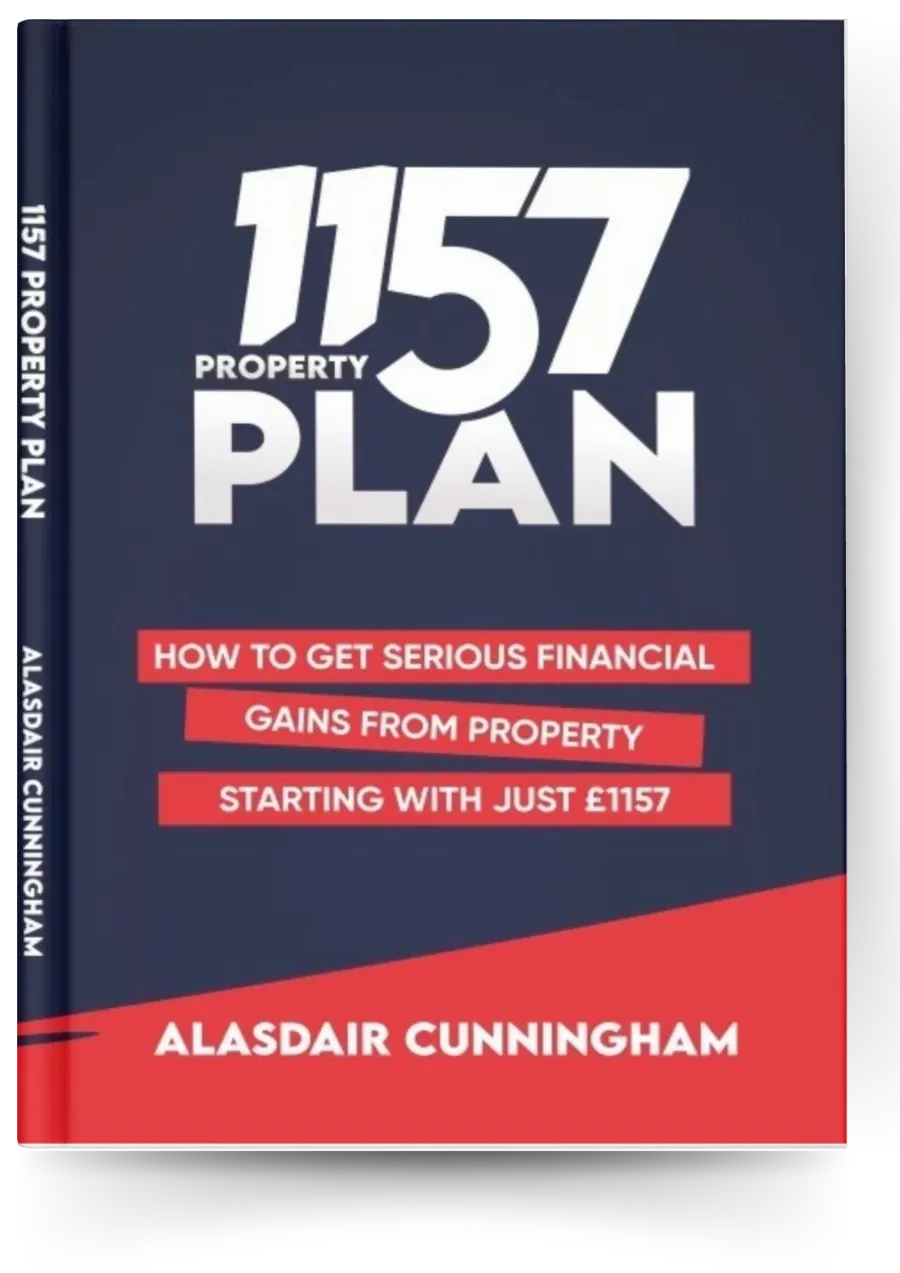 The 1157 Property Plan by Alasdair Cunningham, paperback book
