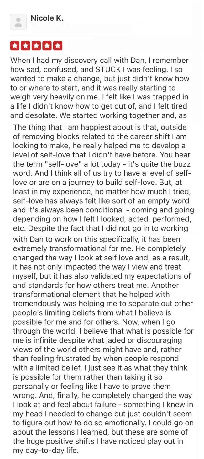 Nicole K.'s full Yelp review