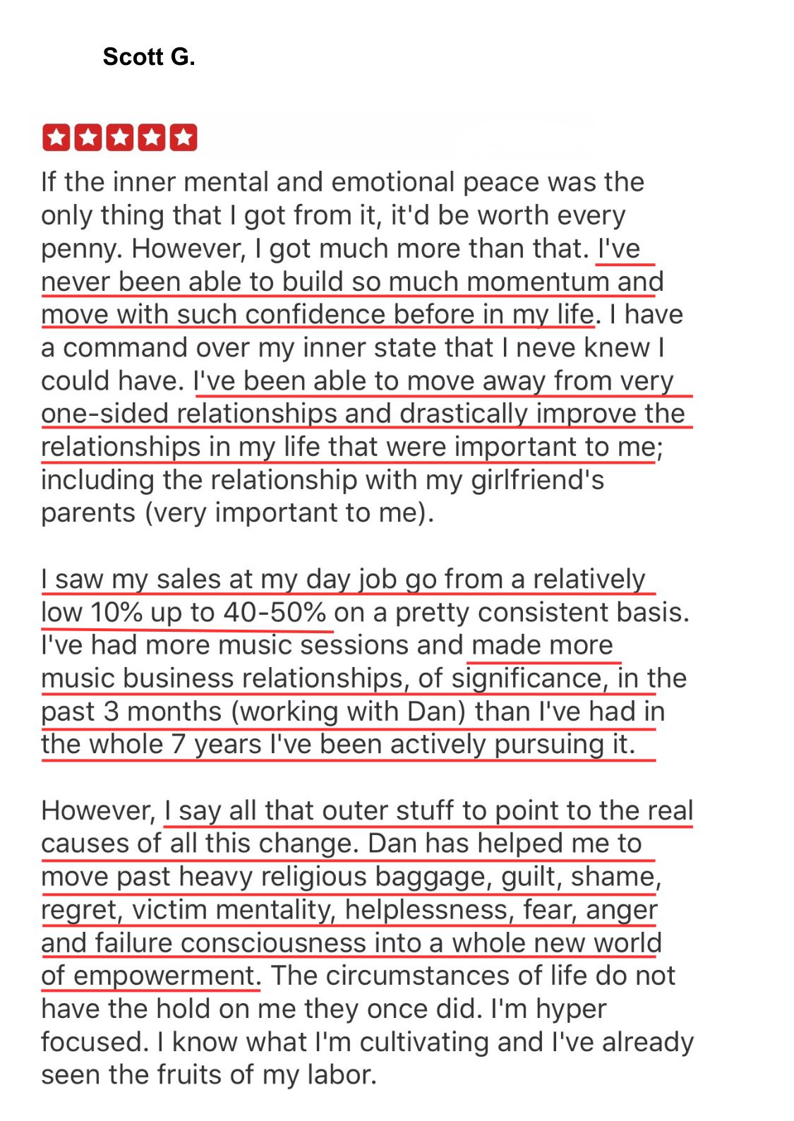 Scott G.'s full Yelp review