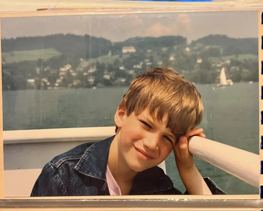 Daniel as a young boy