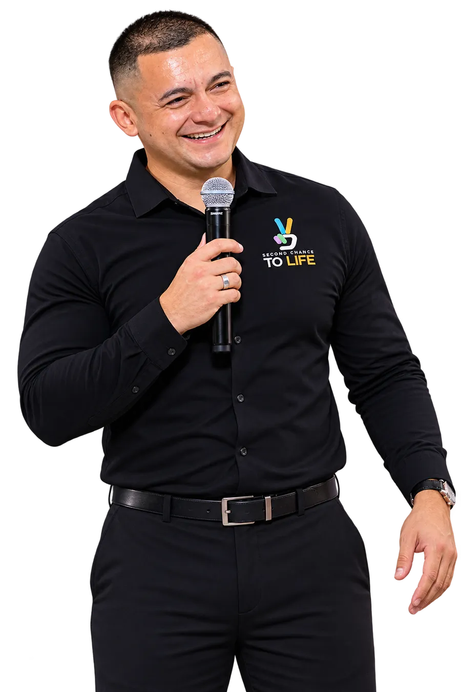 Jose Badillo speaking