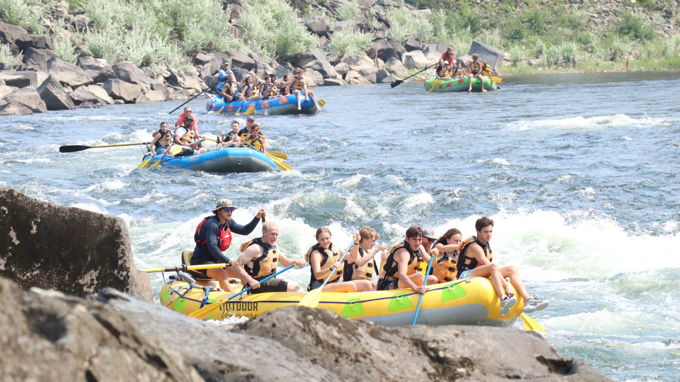 Outdoor Voyagers - rafting photo 3