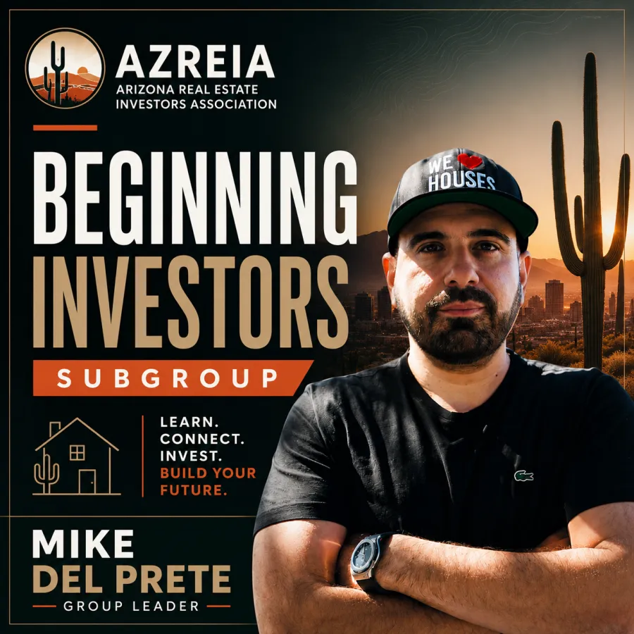 Beginning Investors flyer