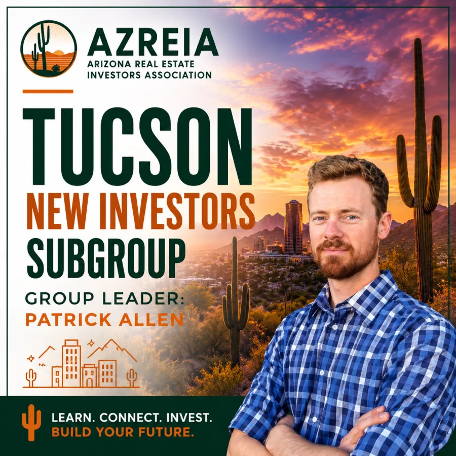 Tucson New Investors flyer