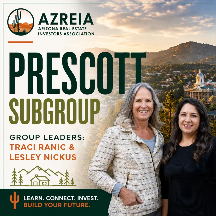 Prescott Subgroup flyer
