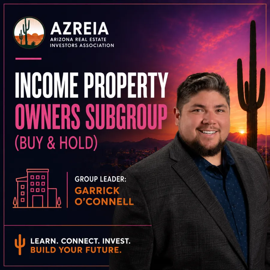 Income Property Owners flyer