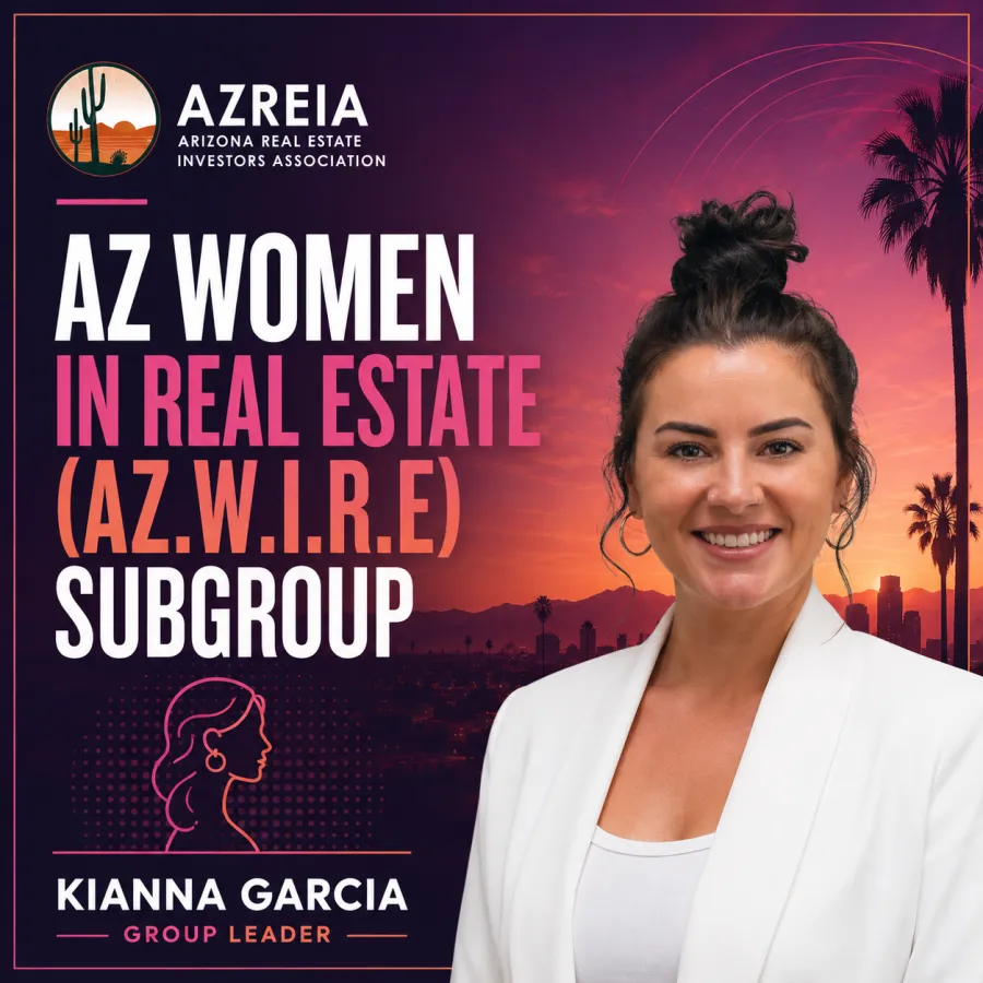 Arizona Women in Real Estate (AZWIRE) flyer