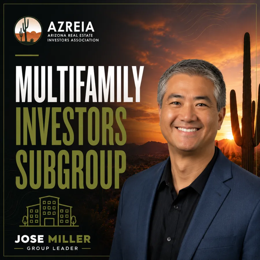 Multifamily Investors flyer
