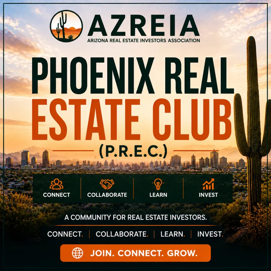 Phoenix Real Estate Club flyer