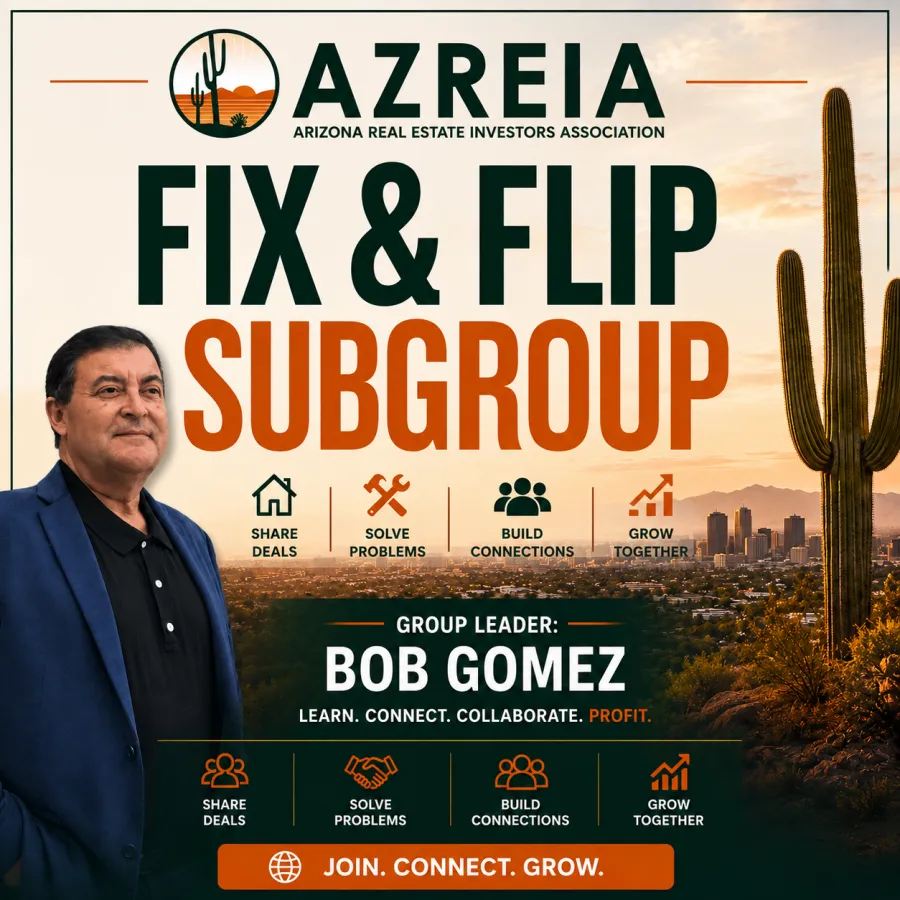 Fix & Flip flyer