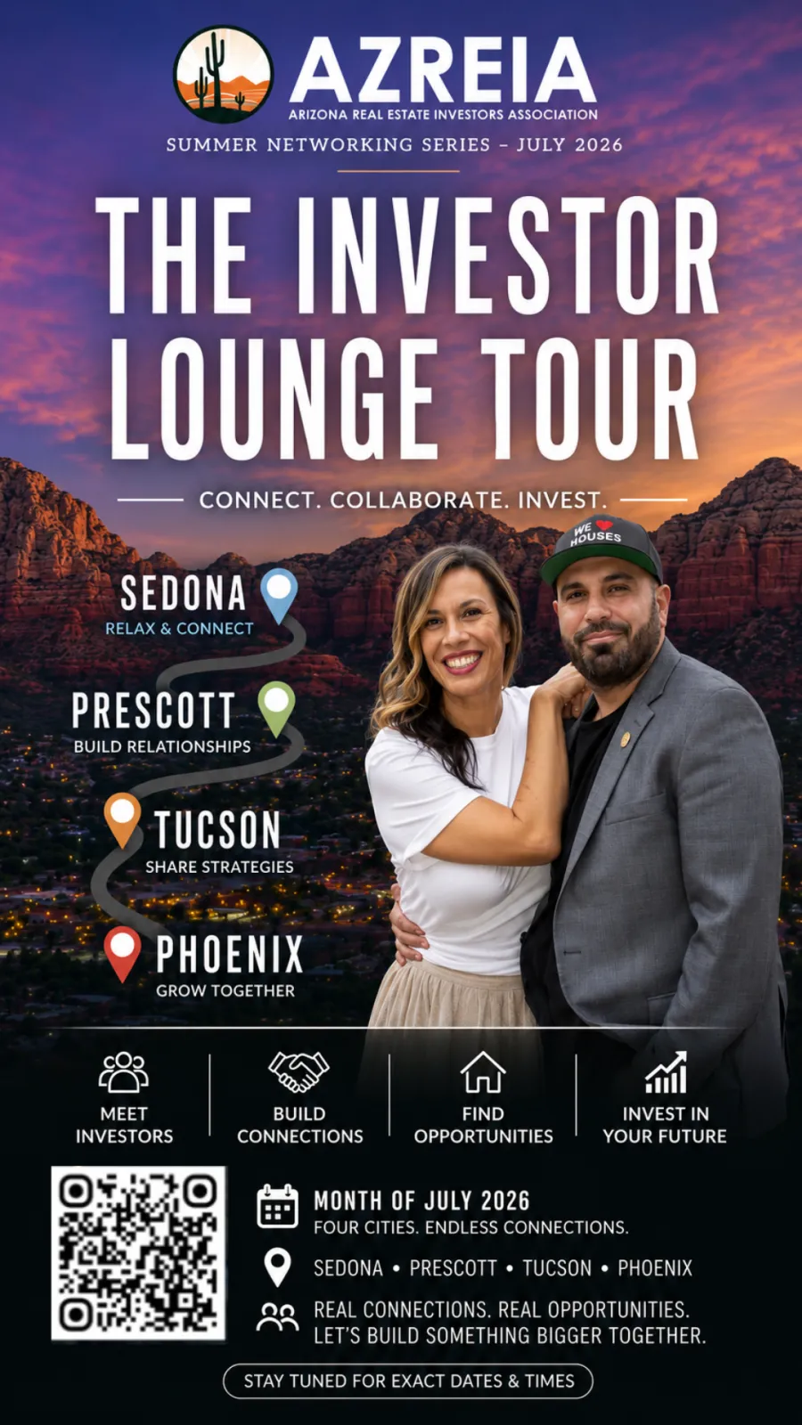 The Investor Lounge Tour flyer