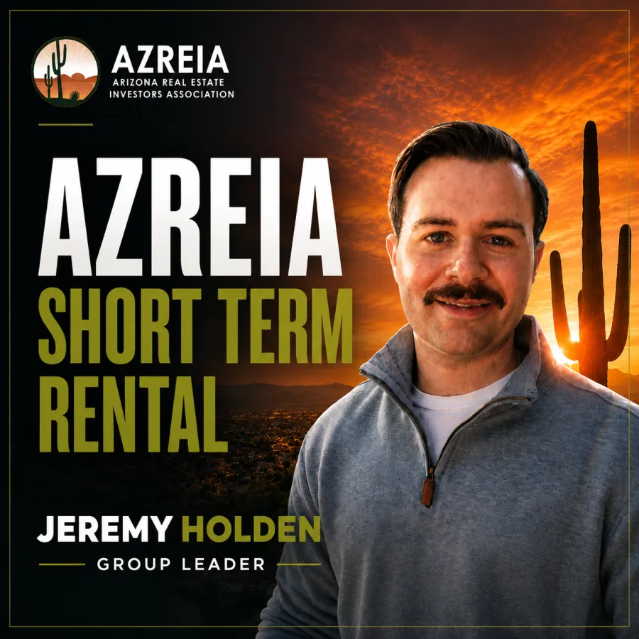 AZREIA Short Term Rental subgroup - Jeremy Holden, Group Leader